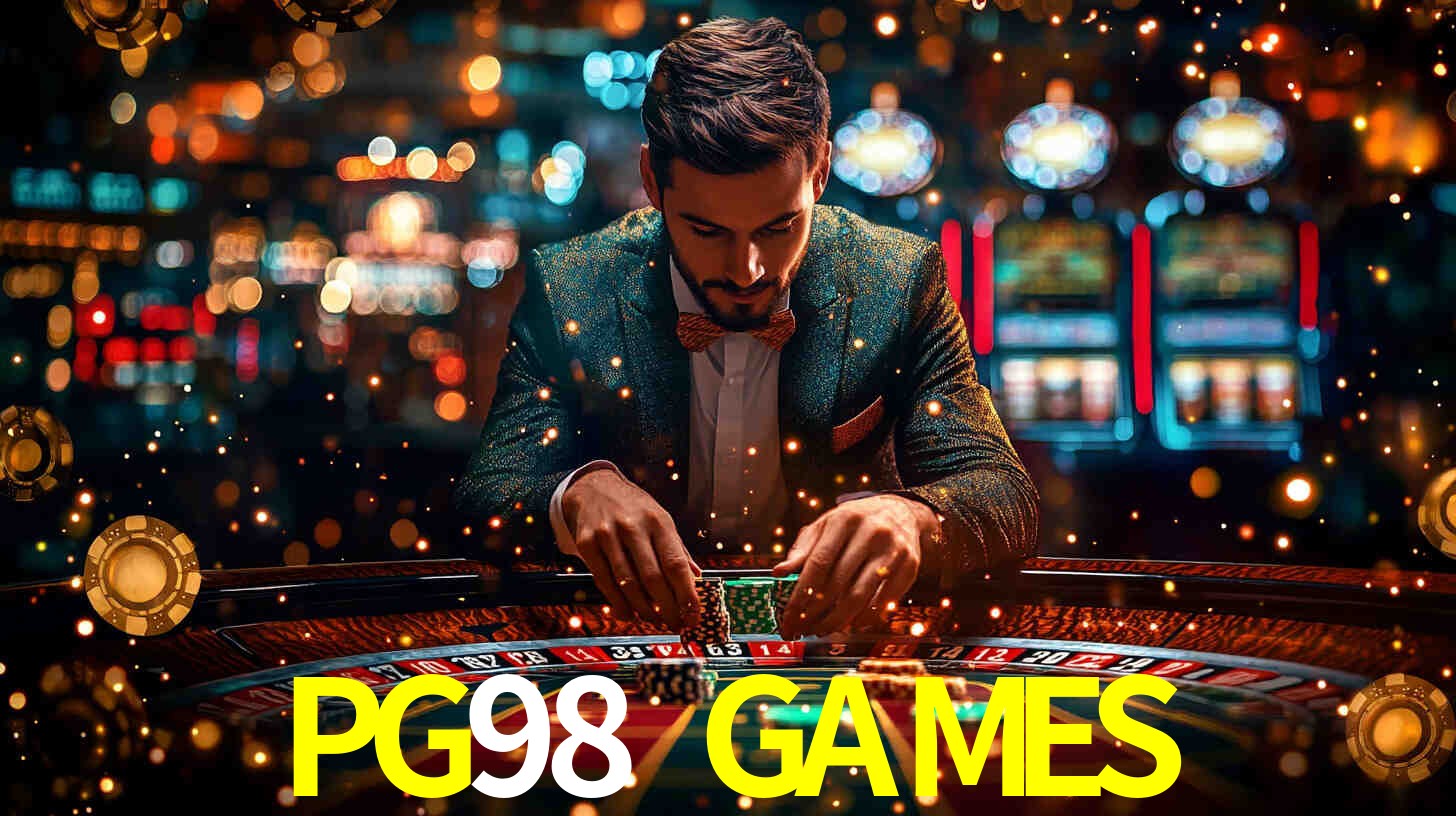 Melhores Jogos de Slots no PG98 GAMES 🍀